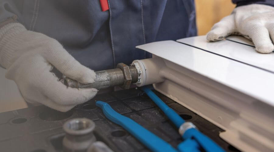 Gas Line Leak Repair in Big Falls, WI